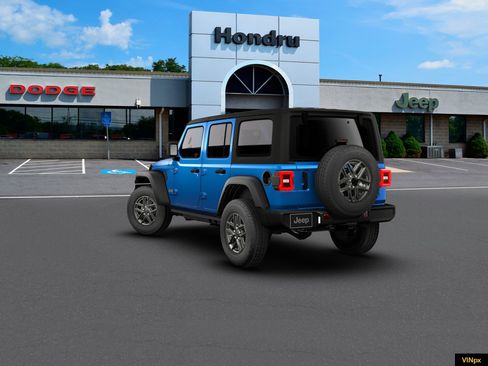 New 2026 Jeep Wrangler Unlimited Sport image 5