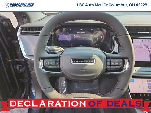 New 2025 Jeep Wagoneer S Limited image 22