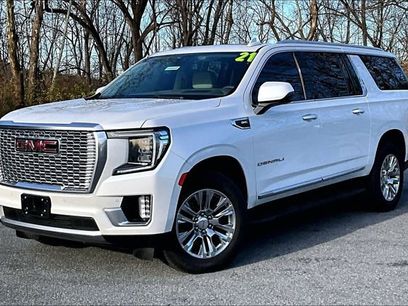 Certified 2021 GMC Yukon XL Denali