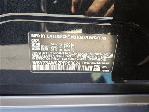 Certified 2023 BMW i4 eDrive40 w/ Premium Package image 27