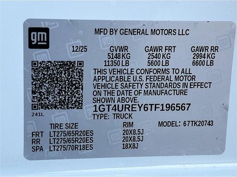 New 2026 GMC Sierra 2500 Denali w/ Denali Reserve Package image 20