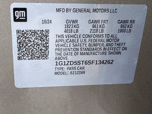 Used 2025 Chevrolet Malibu LT image 40