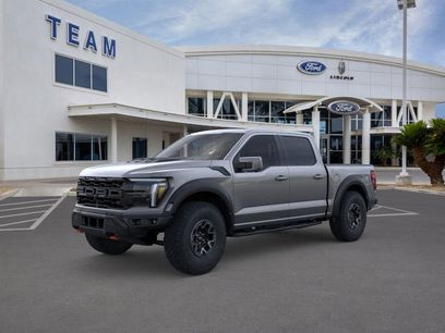 New 2025 Ford F150 Raptor w/ Equipment Group 803A Raptor R