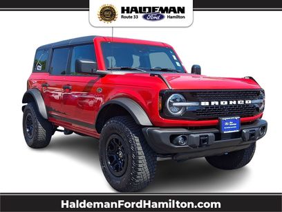 Certified 2023 Ford Bronco Wildtrak