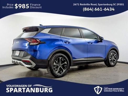 Used 2024 Kia Sportage EX image 10
