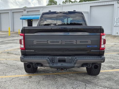 Certified 2021 Ford F150 Raptor w/ Equipment Group 801A High AWD/4WD image 6