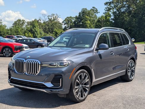 Used 2019 BMW X7 xDrive40i w/ Premium Package AWD/4WD image 5