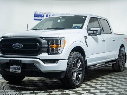 Certified 2022 Ford F150 XLT w/ Equipment Group 302A High image 3