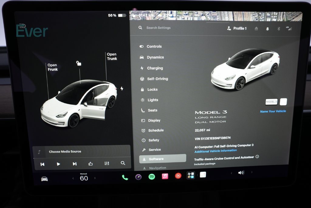 Used 2022 Tesla Model 3 Long Range AWD/4WD image 7