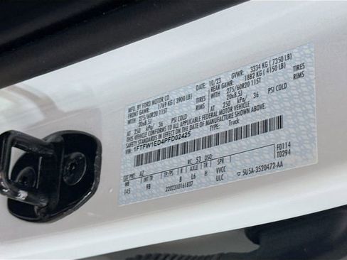 Used 2023 Ford F150 Platinum w/ Equipment Group 701A High image 34