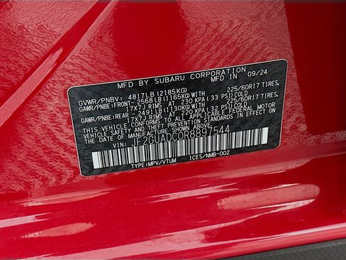 Used 2024 Subaru Crosstrek 2.0i Premium image 12