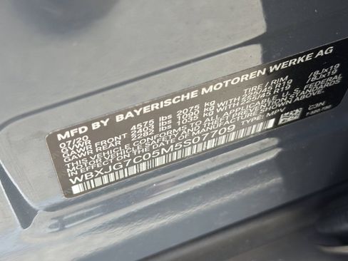 Used 2021 BMW X1 sDrive28i w/ Premium Package FWD image 38