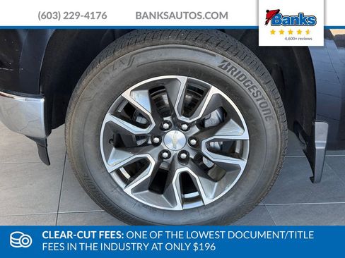 Certified 2023 Chevrolet Silverado 1500 LT AWD/4WD image 4