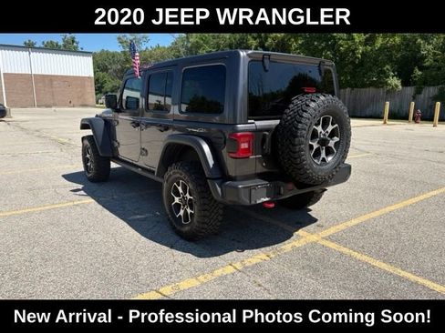 Used 2020 Jeep Wrangler Unlimited Rubicon w/ LED Lighting Group AWD/4WD image 3