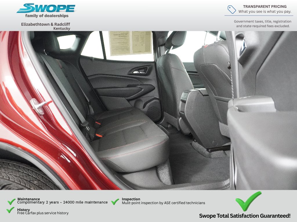 Used 2024 Chevrolet Trax RS FWD image 9