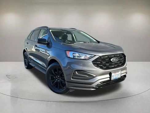 Certified 2022 Ford Edge SE w/ Black Appearance Package AWD/4WD image 1