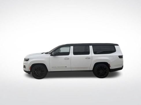 Used 2024 Jeep Grand Wagoneer L Series II w/ Quick Order Packagew 28T AWD/4WD image 6