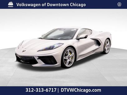 Used 2024 Chevrolet Corvette Stingray Premium Cpe w/ 3LT