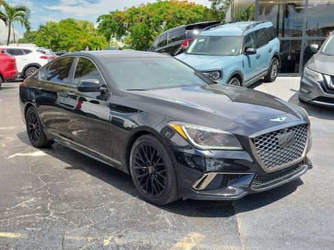 Used 2018 Genesis G80 3.3T Sport AWD/4WD image 3