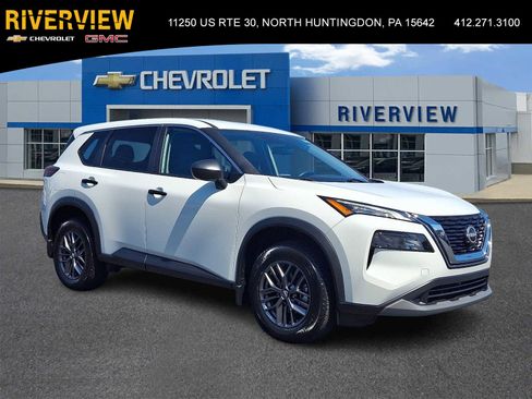 Used 2023 Nissan Rogue S AWD/4WD image 1