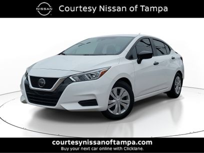 Certified 2021 Nissan Versa S