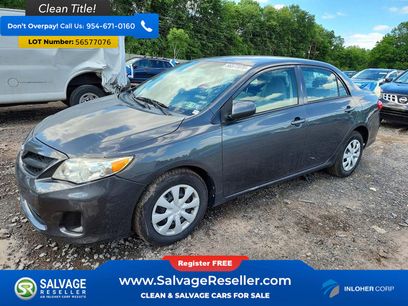 Used 2013 Toyota Corolla L