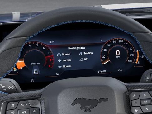 New 2025 Ford Mustang Dark Horse image 13