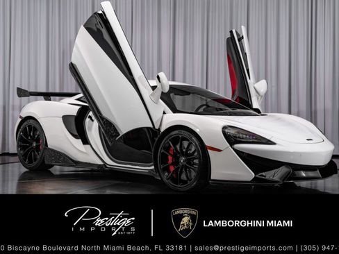 Used 2019 McLaren 570S Coupe image 1