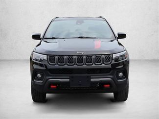Used 2023 Jeep Compass Trailhawk AWD/4WD video 2