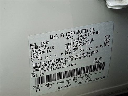 Used 2022 Lincoln Aviator AWD w/ Premium Package image 27