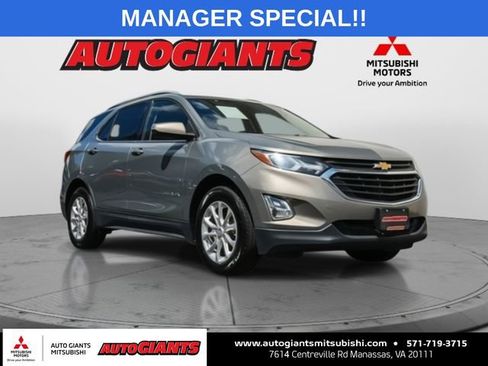 Used 2018 Chevrolet Equinox LT w/ Sun & Infotainment Package image 1