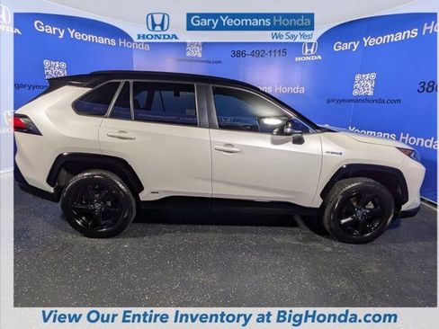 Used 2021 Toyota RAV4 XSE w/ XSE Grade Weather Package image 3