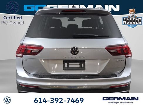 Certified 2024 Volkswagen Tiguan SE image 8