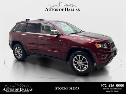 Used 2016 Jeep Grand Cherokee Limited