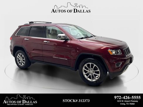 Used 2016 Jeep Grand Cherokee Limited AWD/4WD image 1