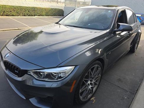 Used 2017 BMW M3 image 3