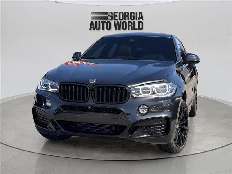 Used 2019 BMW X6 xDrive35i w/ M Sport Package AWD/4WD image 7