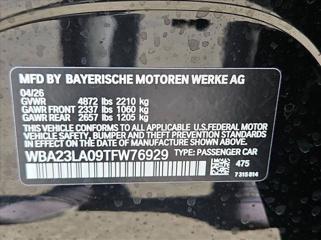 New 2026 BMW 330i xDrive Sedan w/ M Sport Package AWD/4WD image 19