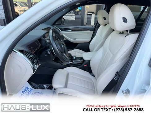 Used 2021 BMW X3 xDrive30i w/ M Sport Package AWD/4WD image 22