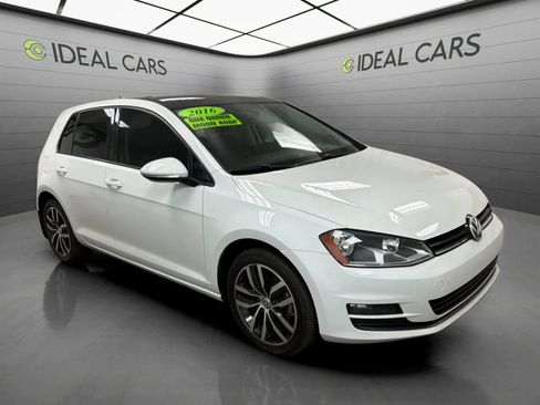 Used 2016 Volkswagen Golf SE FWD image 3