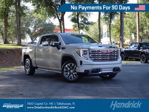 Used 2026 GMC Sierra 1500 Denali w/ Denali Reserve Package AWD/4WD image 1
