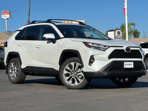 New 2025 Toyota RAV4 XLE Premium image 8