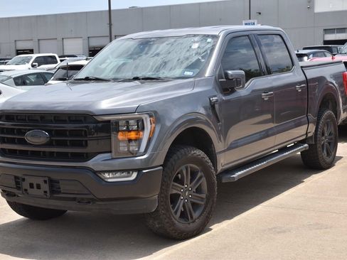 Used 2021 Ford F150 Lariat w/ FX4 Off-Road Package AWD/4WD image 2