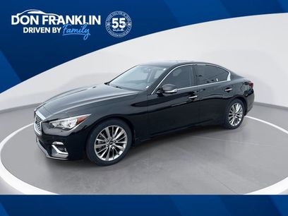 Used 2023 INFINITI Q50 Luxe w/ Cargo Package