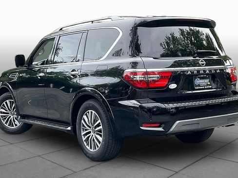 Used 2023 Nissan Armada SL w/ Captain's Chairs Package RWD image 20