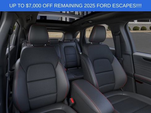 New 2025 Ford Escape ST-Line w/ Tech Pack #1 AWD/4WD image 10