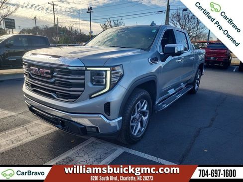 Certified 2023 GMC Sierra 1500 SLT w/ SLT Premium Package image 5