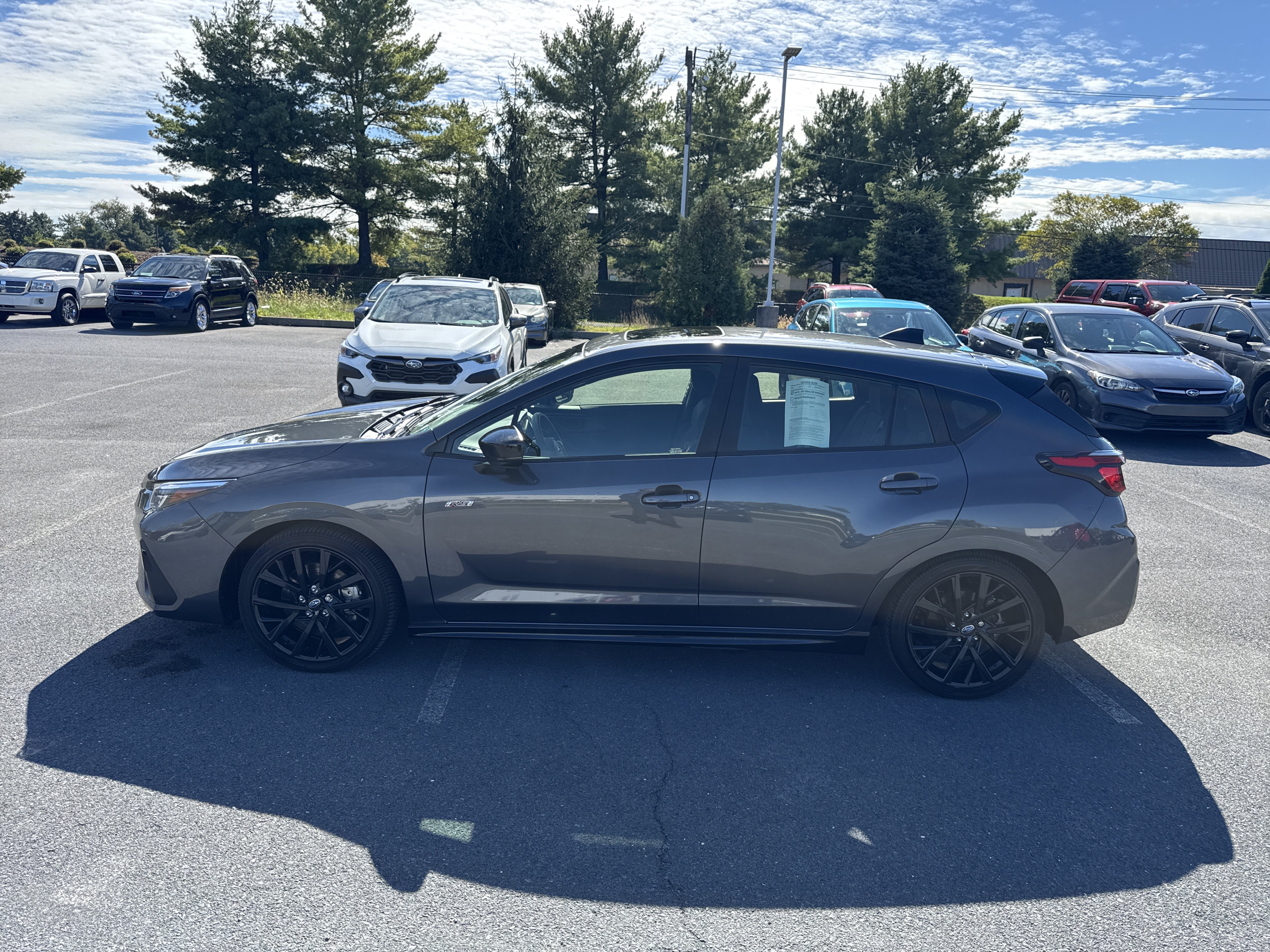 Used 2024 Subaru Impreza RS AWD/4WD image 22