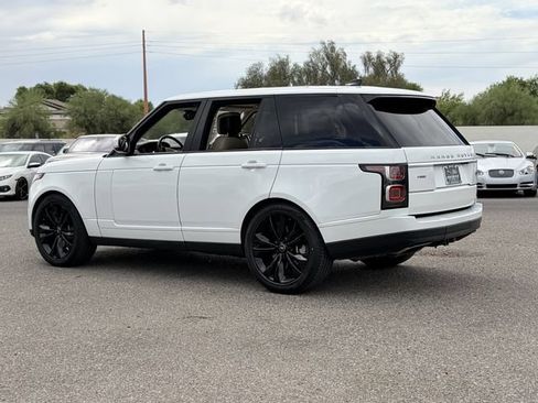 Used 2018 Land Rover Range Rover HSE AWD/4WD image 30