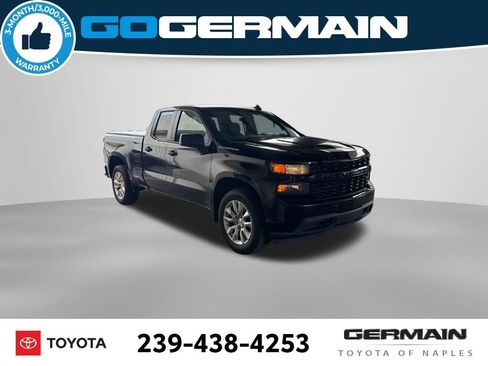 Used 2021 Chevrolet Silverado 1500 Custom image 11